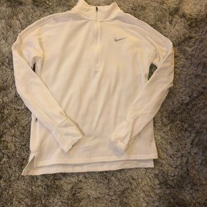 Nike waffle knit pullover